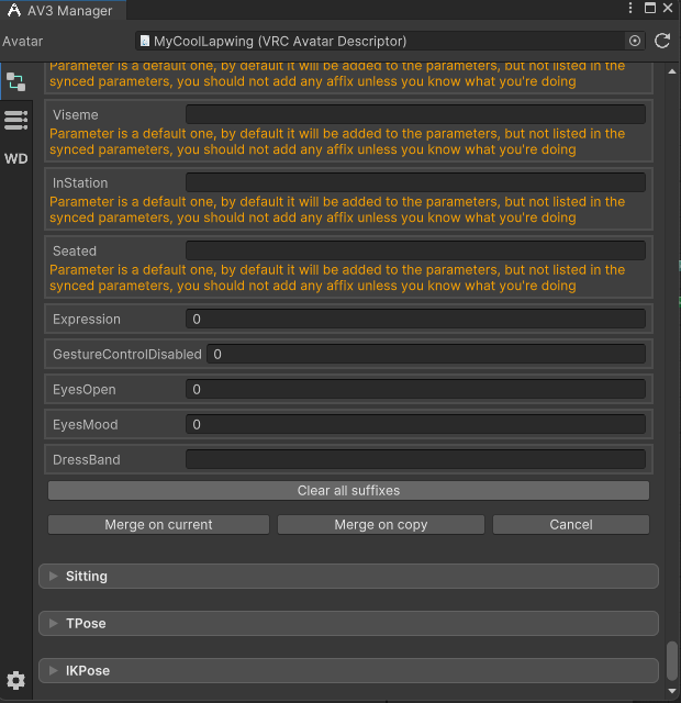 AV3MClearAllSuffixes
