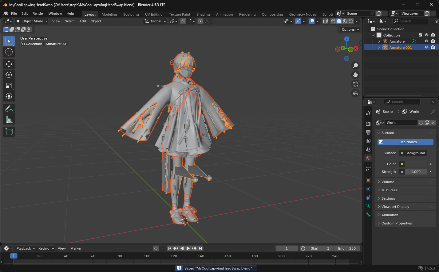 BlenderFTFBXImported